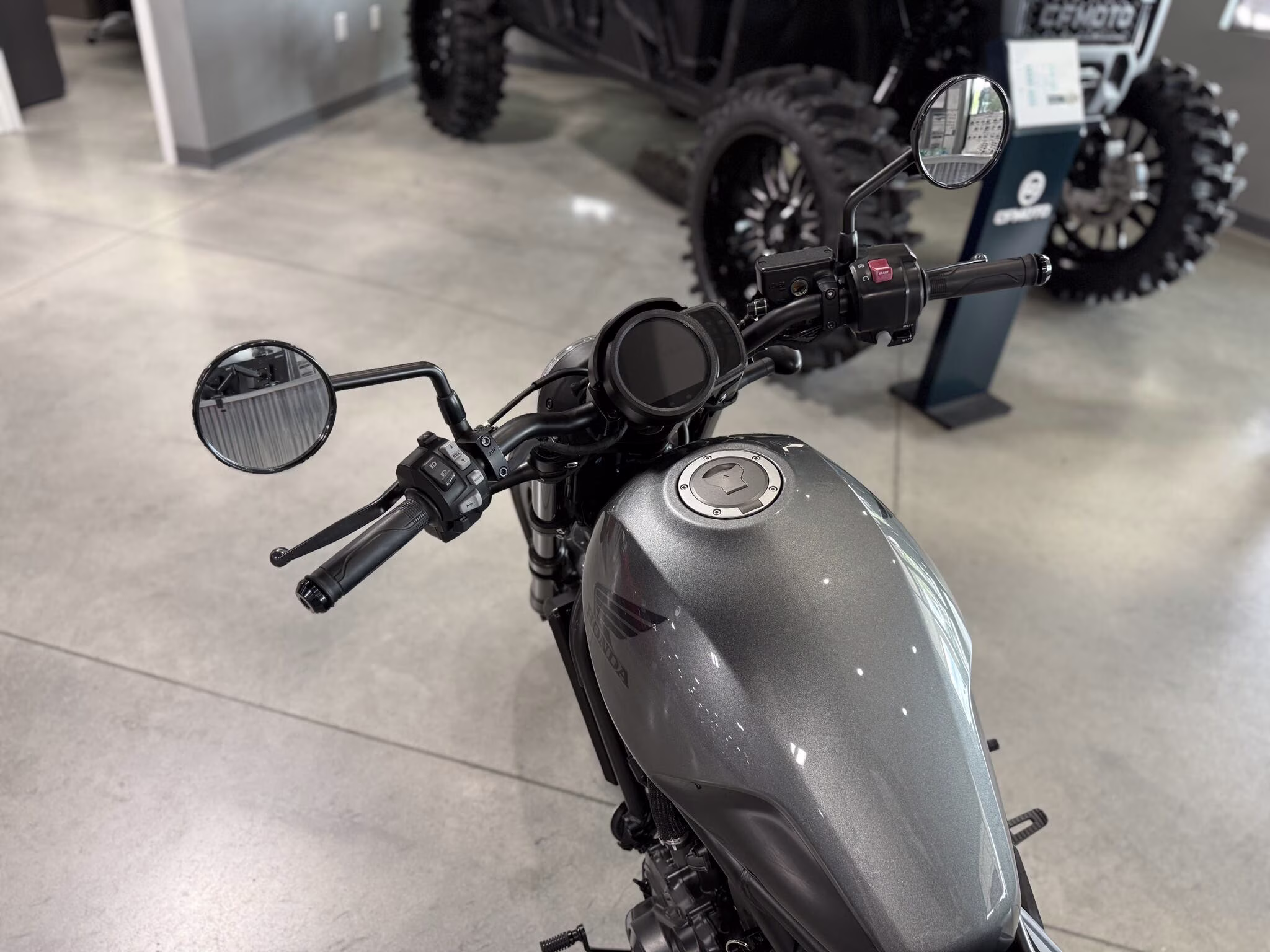 2024 Honda Rebel 1100 Motorcycle