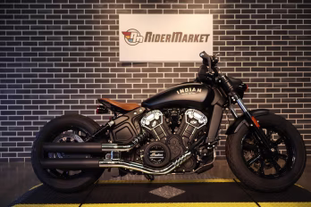 2021 Indian Scout Bobber Motorcycle