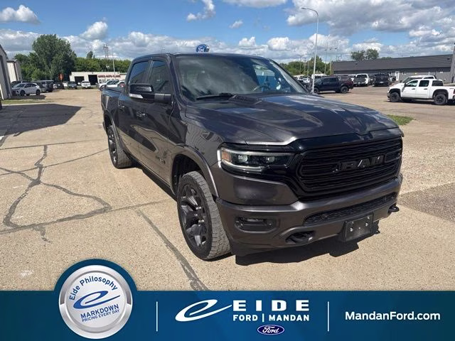 2021 Granite Crystal Metallic Clearcoat Ram 1500 Limited 4X4 Truck
