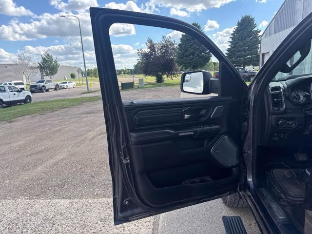 2021 Granite Crystal Metallic Clearcoat Ram 1500 Limited 4X4 Truck