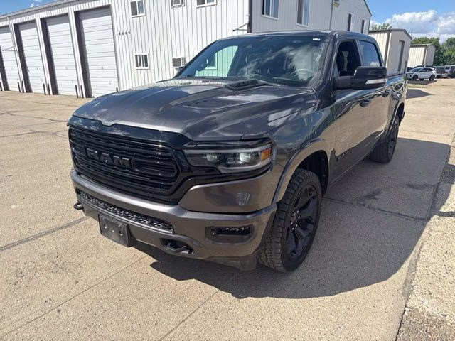 2021 Granite Crystal Metallic Clearcoat Ram 1500 Limited 4X4 Truck