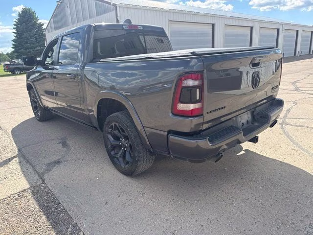 2021 Granite Crystal Metallic Clearcoat Ram 1500 Limited 4X4 Truck