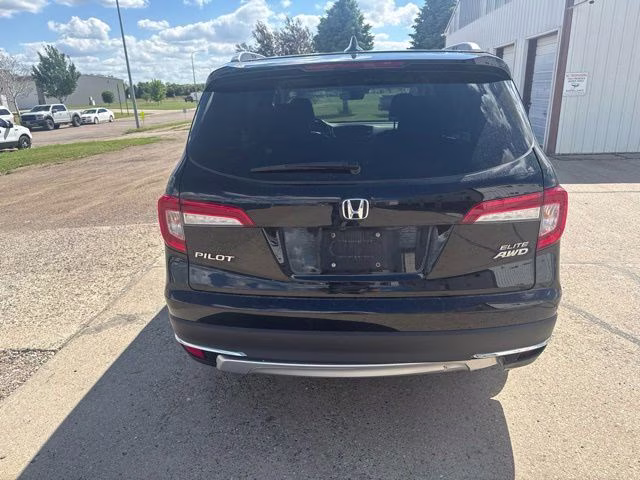 2022 Black Honda Pilot Elite AWD SUV