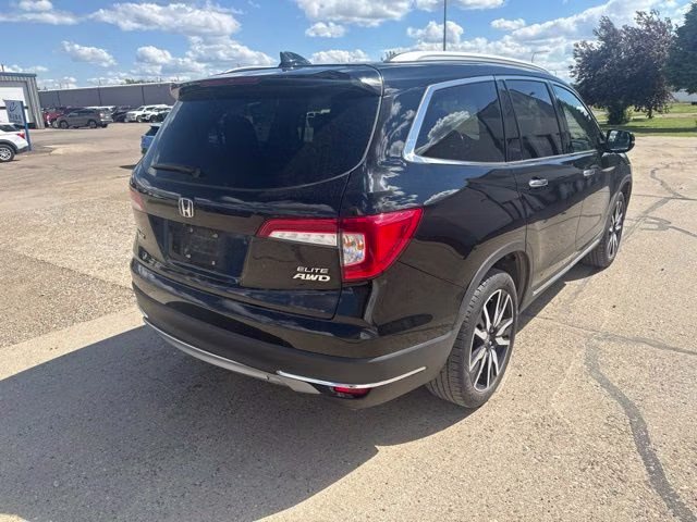 2022 Black Honda Pilot Elite AWD SUV
