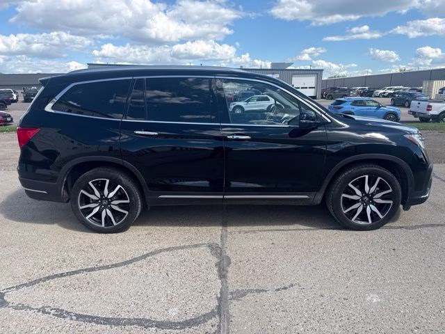 2022 Black Honda Pilot Elite AWD SUV