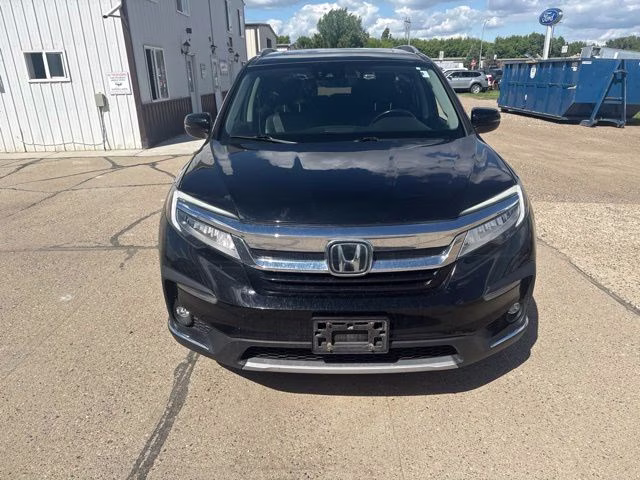 2022 Black Honda Pilot Elite AWD SUV