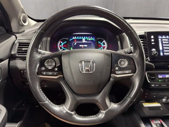 2022 Crystal Black Pearl Honda Pilot Elite AWD SUV