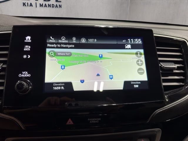 2022 Crystal Black Pearl Honda Pilot Elite AWD SUV