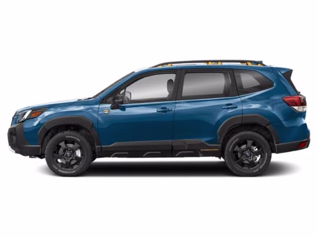 2024 Blue Subaru Forester Wilderness AWD SUV