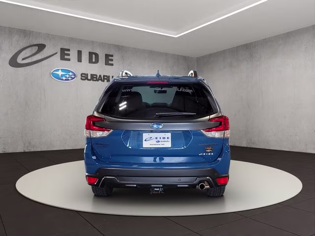 2024 Geyser Blue Subaru Forester Wilderness AWD SUV