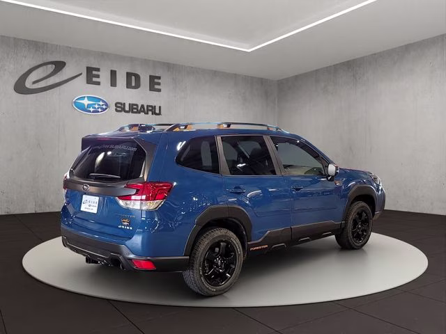 2024 Geyser Blue Subaru Forester Wilderness AWD SUV