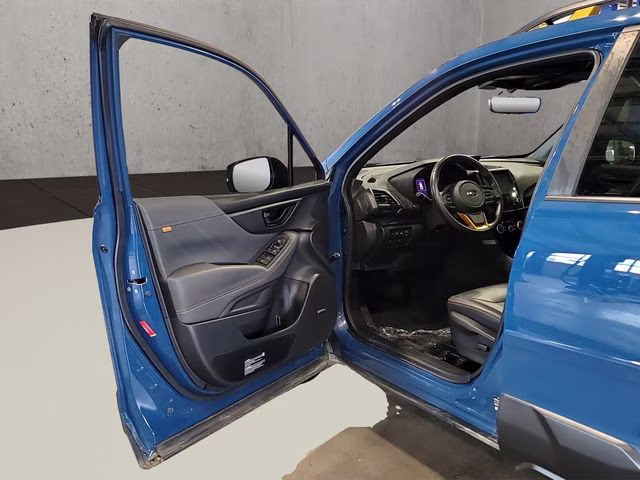 2024 Geyser Blue Subaru Forester Wilderness AWD SUV