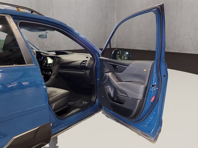 2024 Geyser Blue Subaru Forester Wilderness AWD SUV