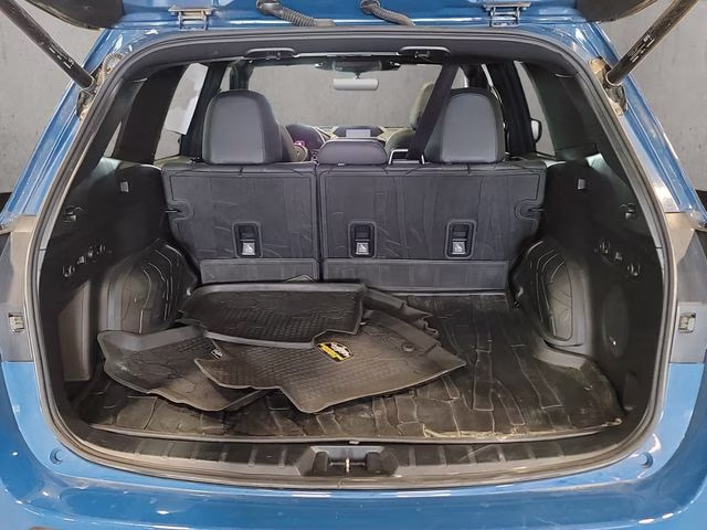 2024 Geyser Blue Subaru Forester Wilderness AWD SUV