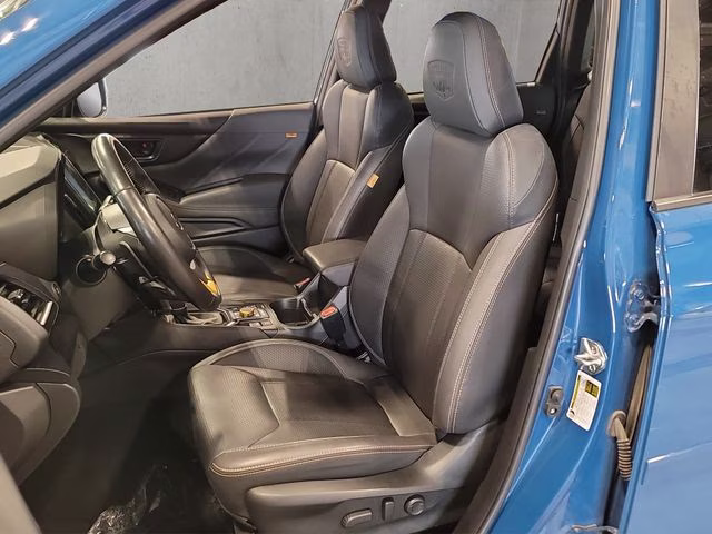 2024 Geyser Blue Subaru Forester Wilderness AWD SUV