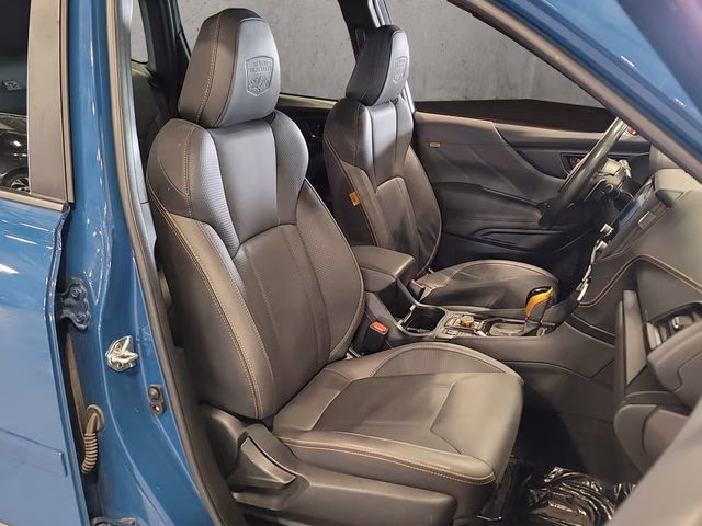 2024 Geyser Blue Subaru Forester Wilderness AWD SUV