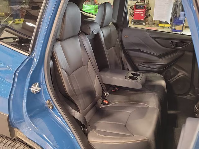 2024 Geyser Blue Subaru Forester Wilderness AWD SUV