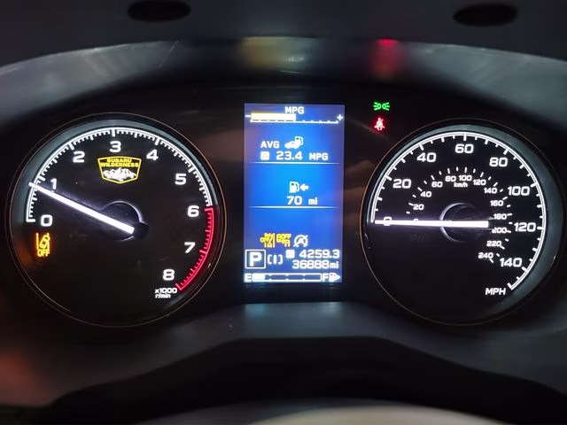 2024 Geyser Blue Subaru Forester Wilderness AWD SUV