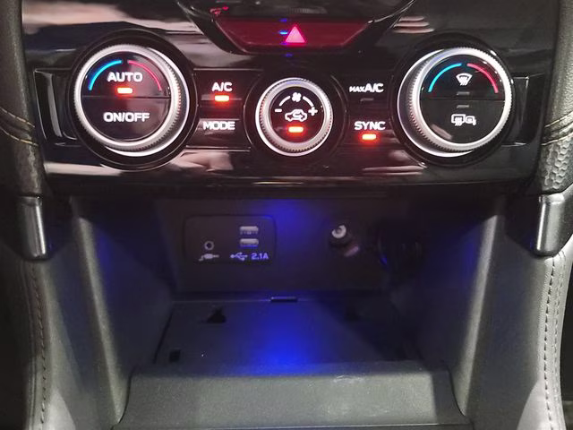 2024 Geyser Blue Subaru Forester Wilderness AWD SUV