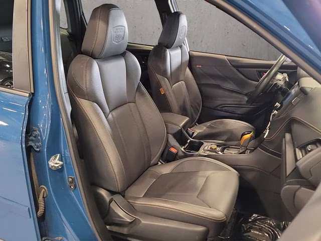 2024 Geyser Blue Subaru Forester Wilderness AWD SUV