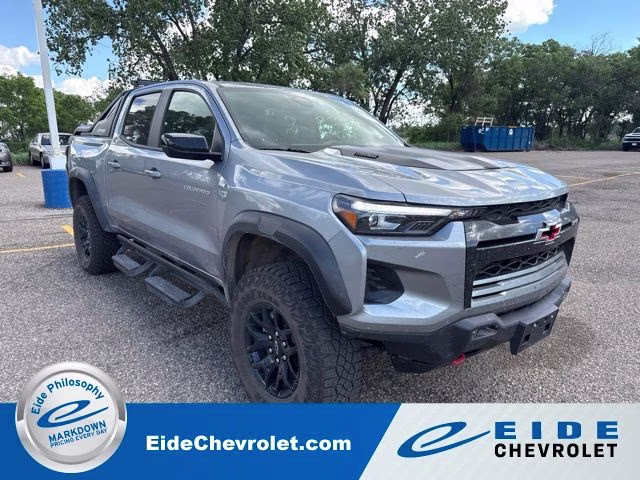 2025 Sterling Gray Metallic Chevrolet Colorado ZR2 4X4 Truck