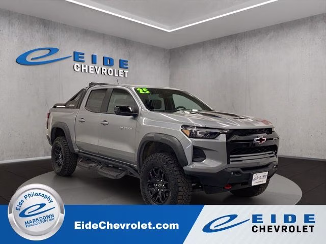 2025 Sterling Gray Metallic Chevrolet Colorado ZR2 4X4 Truck