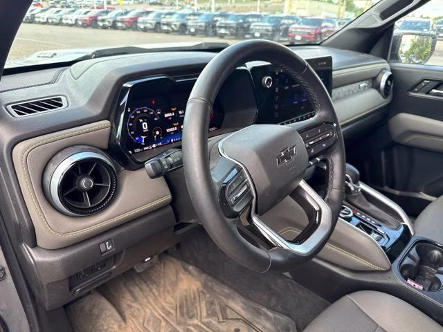 2025 Sterling Gray Metallic Chevrolet Colorado ZR2 4X4 Truck