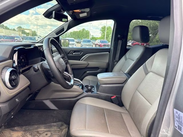 2025 Sterling Gray Metallic Chevrolet Colorado ZR2 4X4 Truck