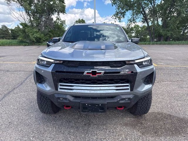 2025 Sterling Gray Metallic Chevrolet Colorado ZR2 4X4 Truck