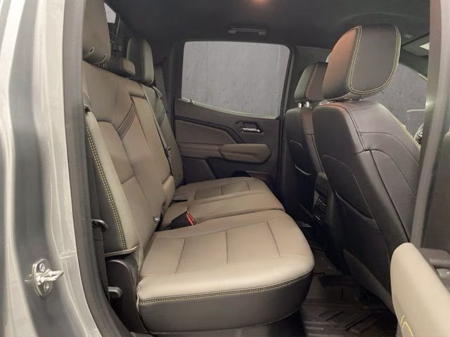 2025 Sterling Gray Metallic Chevrolet Colorado ZR2 4X4 Truck