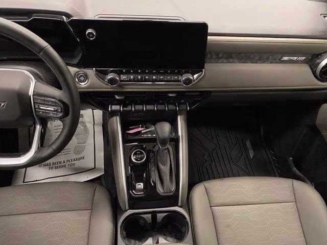 2025 Sterling Gray Metallic Chevrolet Colorado ZR2 4X4 Truck