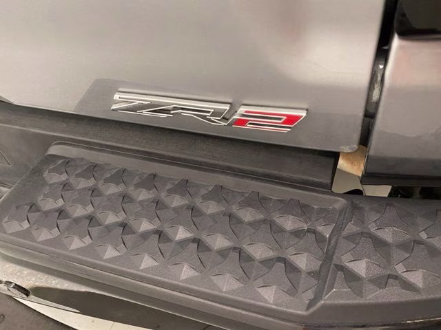 2025 Sterling Gray Metallic Chevrolet Colorado ZR2 4X4 Truck