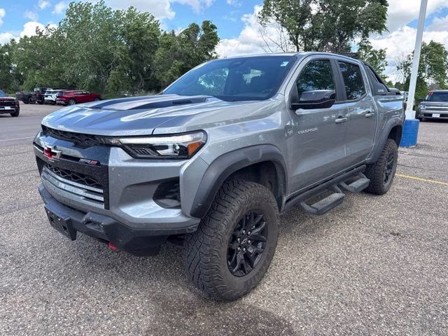 2025 Sterling Gray Metallic Chevrolet Colorado ZR2 4X4 Truck