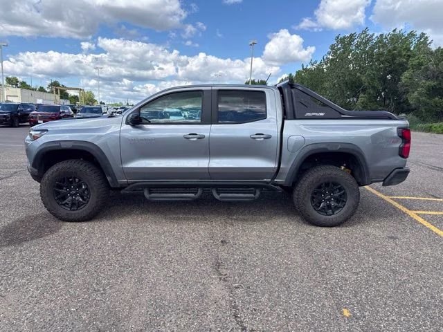 2025 Sterling Gray Metallic Chevrolet Colorado ZR2 4X4 Truck