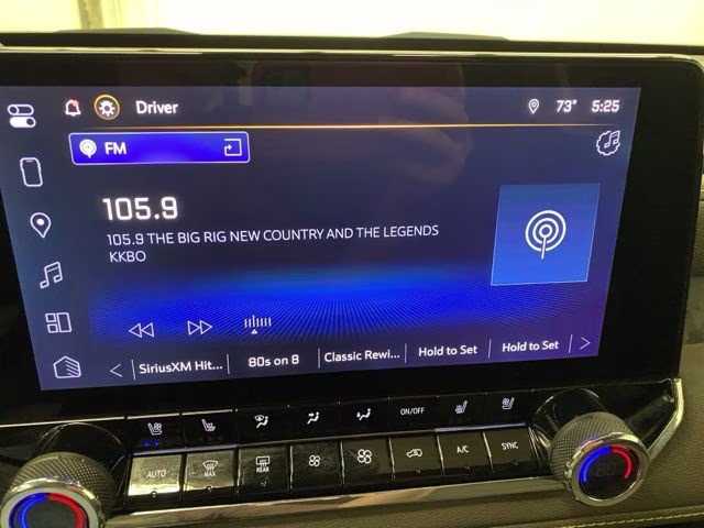 2025 Sterling Gray Metallic Chevrolet Colorado ZR2 4X4 Truck