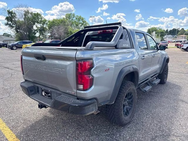2025 Sterling Gray Metallic Chevrolet Colorado ZR2 4X4 Truck