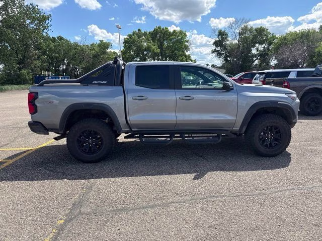 2025 Sterling Gray Metallic Chevrolet Colorado ZR2 4X4 Truck