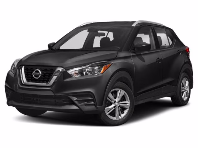 2020 Black Nissan Kicks S FWD SUV