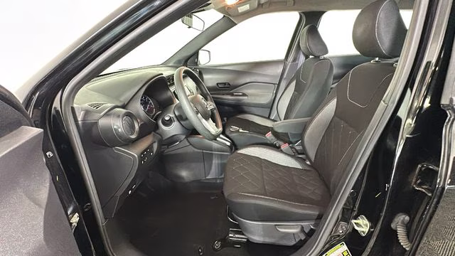2020 Black Nissan Kicks S FWD SUV