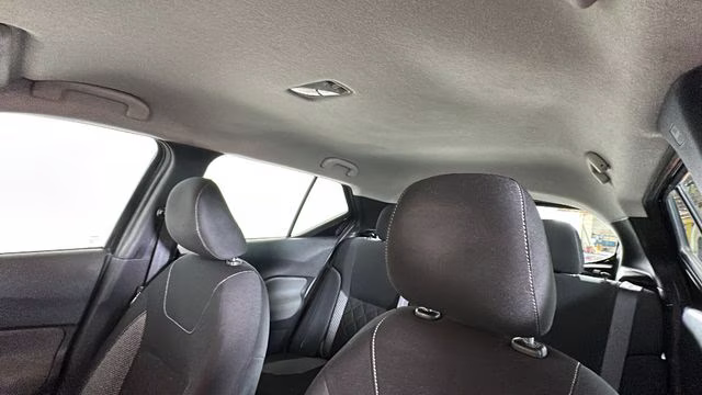 2020 Black Nissan Kicks S FWD SUV