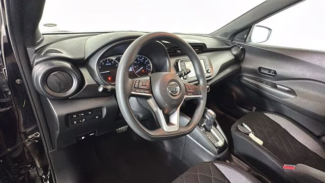 2020 Black Nissan Kicks S FWD SUV