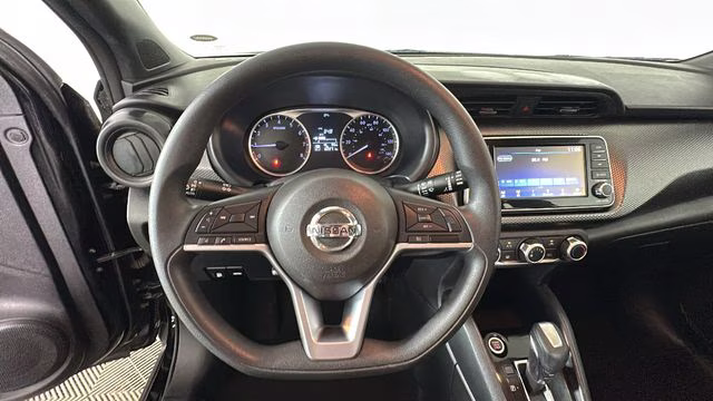 2020 Black Nissan Kicks S FWD SUV