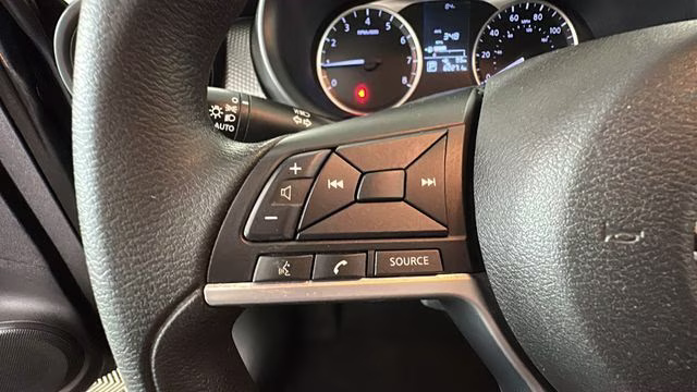 2020 Black Nissan Kicks S FWD SUV