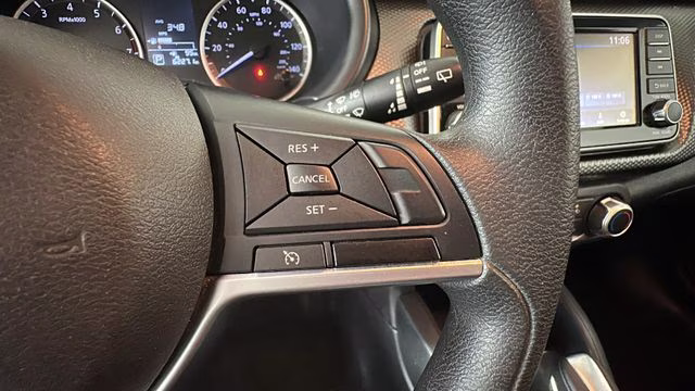 2020 Black Nissan Kicks S FWD SUV