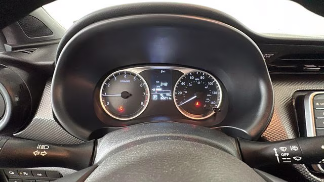 2020 Black Nissan Kicks S FWD SUV