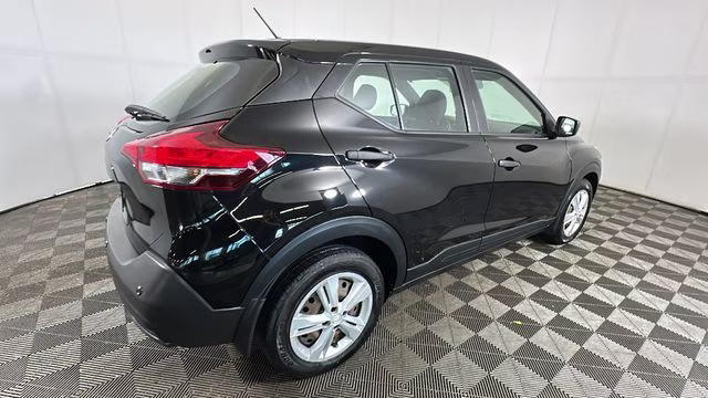 2020 Black Nissan Kicks S FWD SUV
