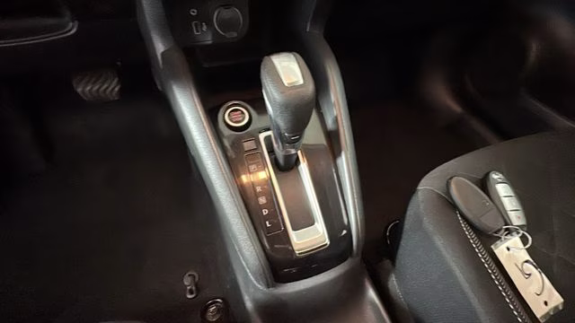 2020 Black Nissan Kicks S FWD SUV