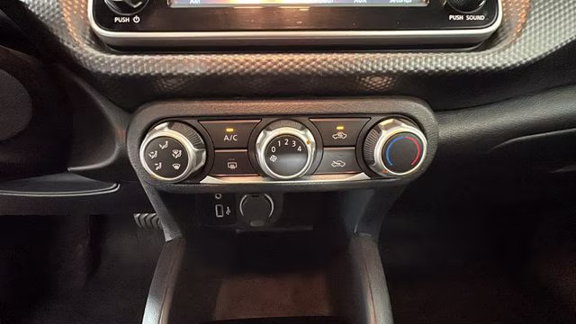 2020 Black Nissan Kicks S FWD SUV