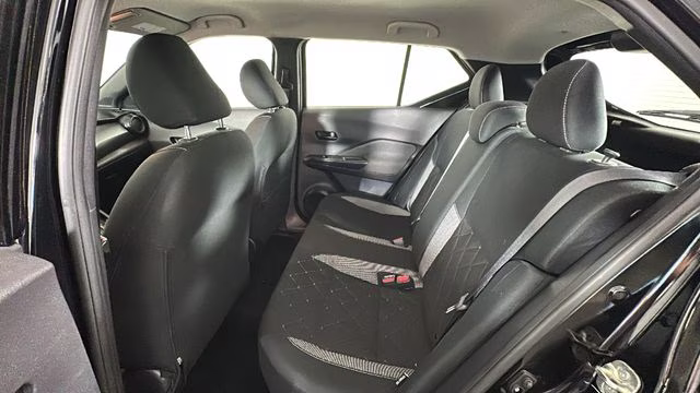 2020 Black Nissan Kicks S FWD SUV