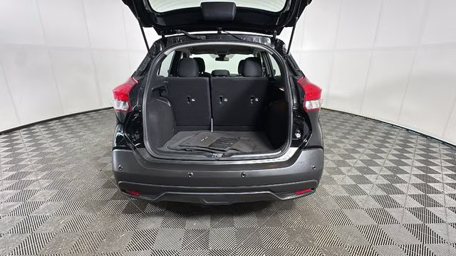 2020 Black Nissan Kicks S FWD SUV
